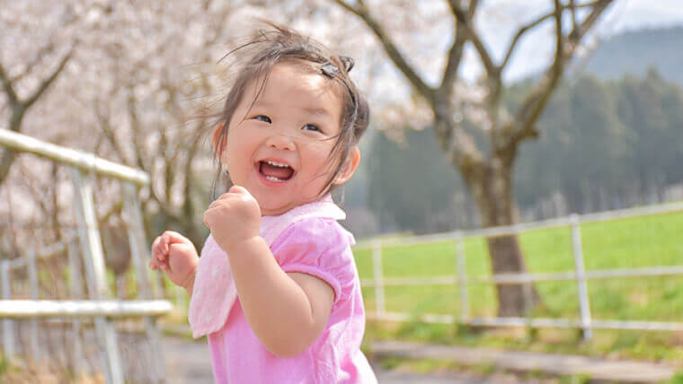 子供の写真