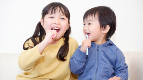 子ども歯みがき