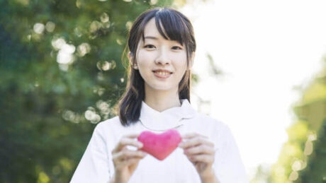 女性の写真