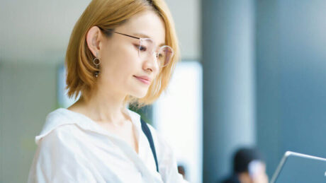 女性のイメージ