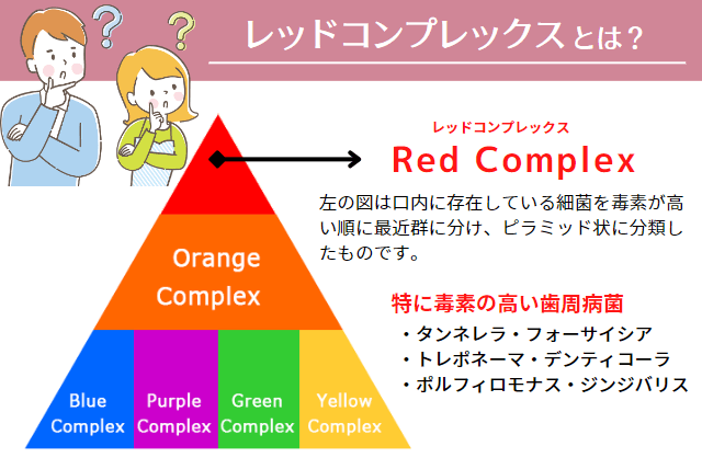 レッドコンプレックスとは？