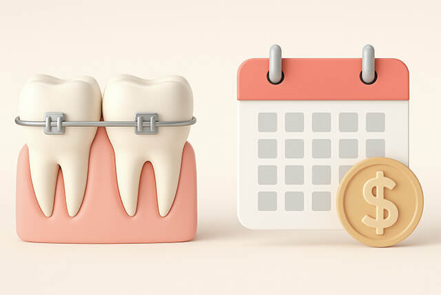 カレンダーと費用