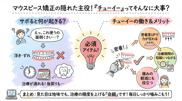 チューイーは大事