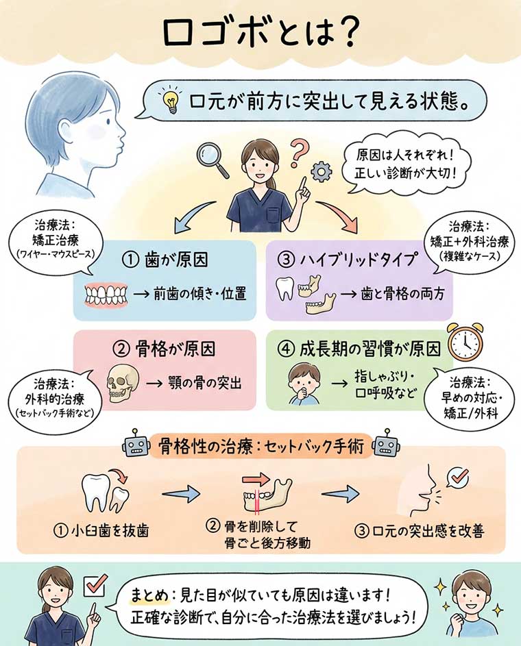 口ゴボとは？の図解