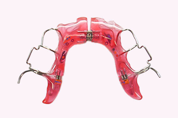 プレート(床矯正)