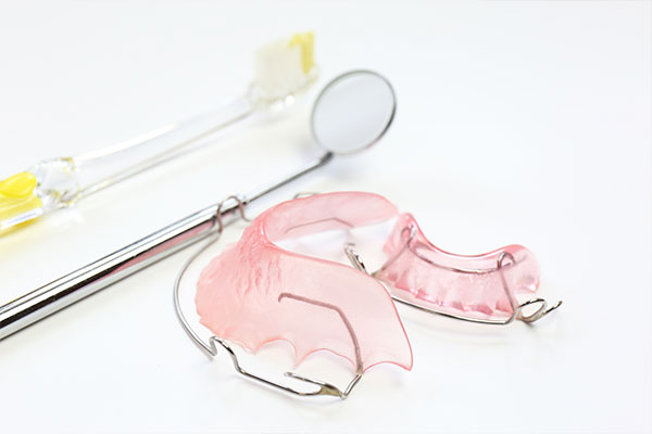 小児矯正の装置