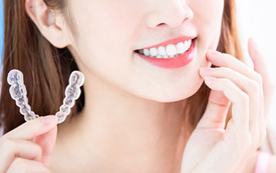 透明で目立たない