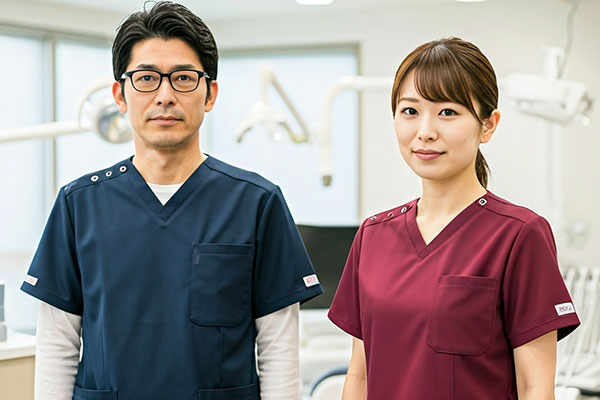 矯正を専門に行う歯科医師