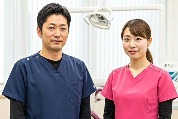 矯正を専門に行う歯科医師